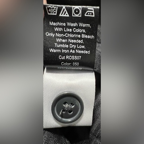 Dockers Gray Men’s Slacks (Sz 36/32) - Picture 6 of 9